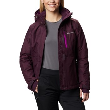 Columbia Alpine Action Omni-Heat, Chamarras Negros Rosas Para Mujer | 853021-ZXQ